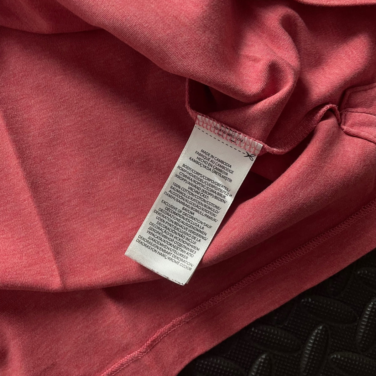 Ralph Lauren Pink Polo Shirt | Men’s Custom Slim Fit XL / 3674