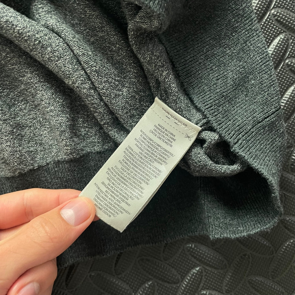 Ralph Lauren Grey Crewneck Jumper | Men’s Classic Fit S / 3764