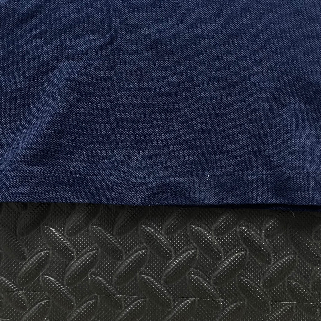 Ralph Lauren Navy 1/4 Zip Polo Shirt | Men’s Custom Slim Fit XL / 3797