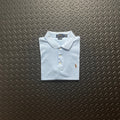 Ralph Lauren Light Blue Polo Shirt | Men’s Slim Fit M / 3400