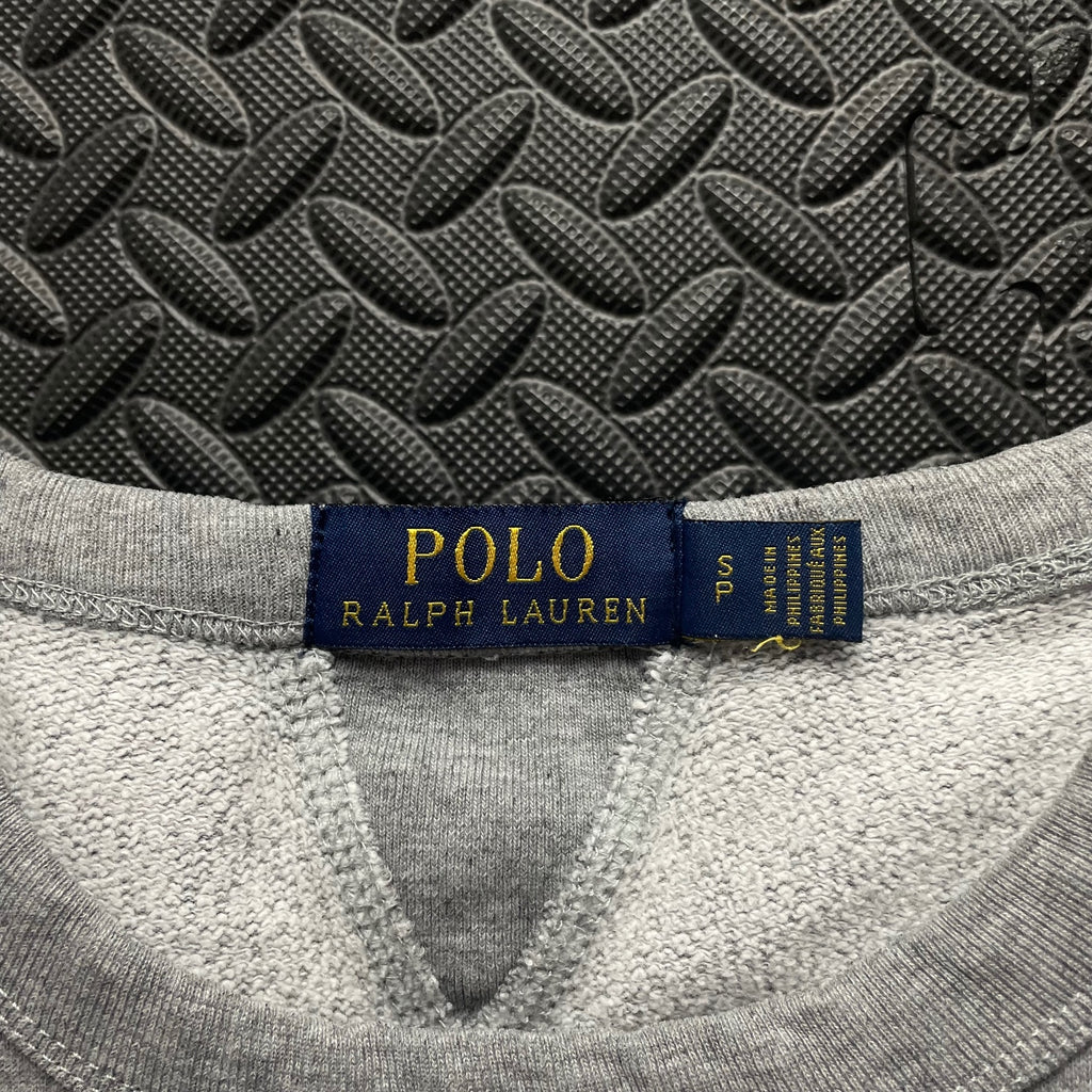 Polo Bear Ralph Lauren Grey Sweatshirt | Men’s Classic Fit S / 3772