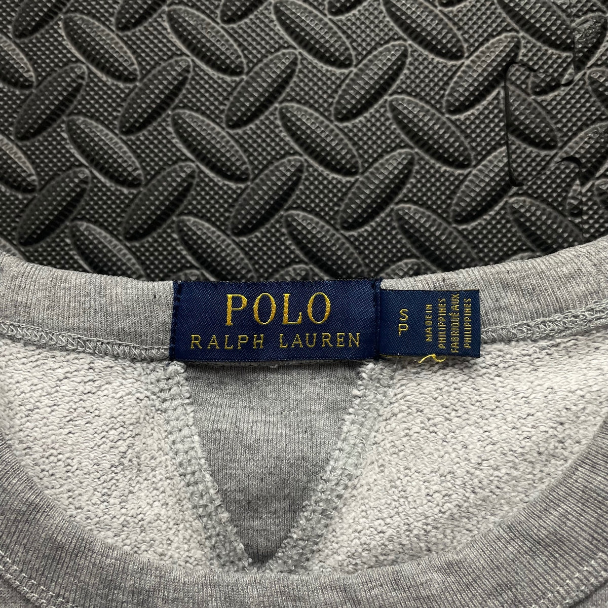 Polo Bear Ralph Lauren Grey Sweatshirt | Men’s Classic Fit S / 3772