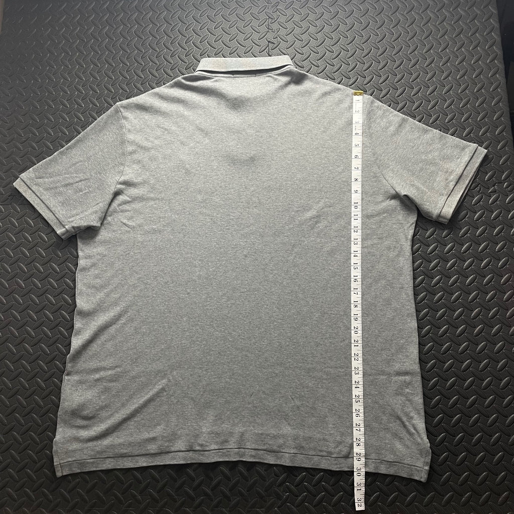 Ralph Lauren Grey Polo Shirt | Men’s Classic Fit XL / 3744