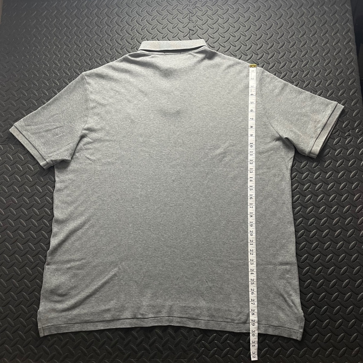 Ralph Lauren Grey Polo Shirt | Men’s Classic Fit XL / 3744