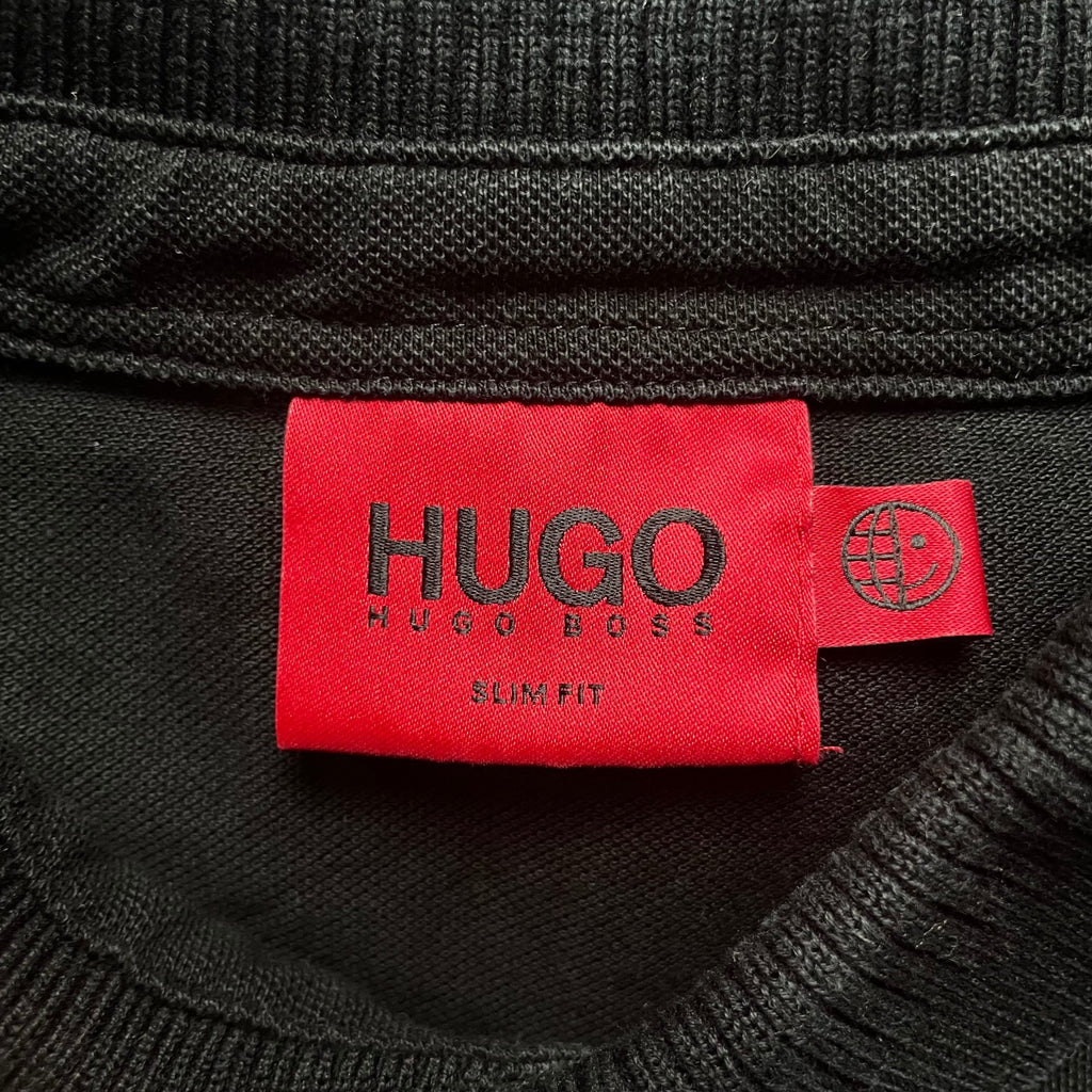 Hugo Boss Black Polo Shirt | Men’s Slim Fit M / 3408