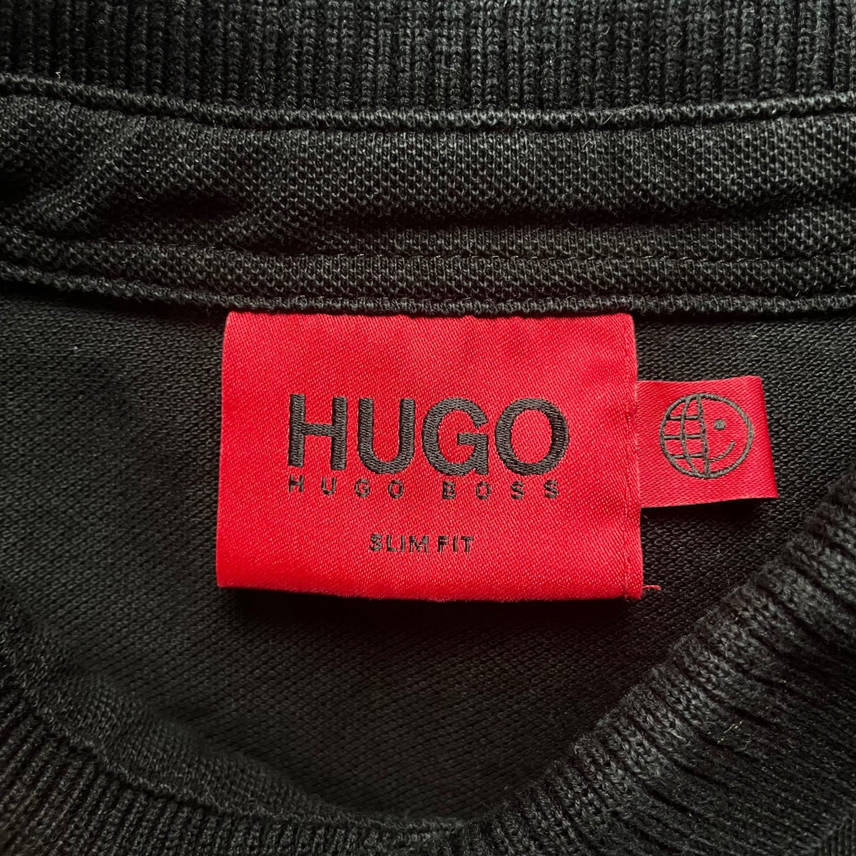 Hugo Boss Black Polo Shirt | Men’s Slim Fit M / 3408