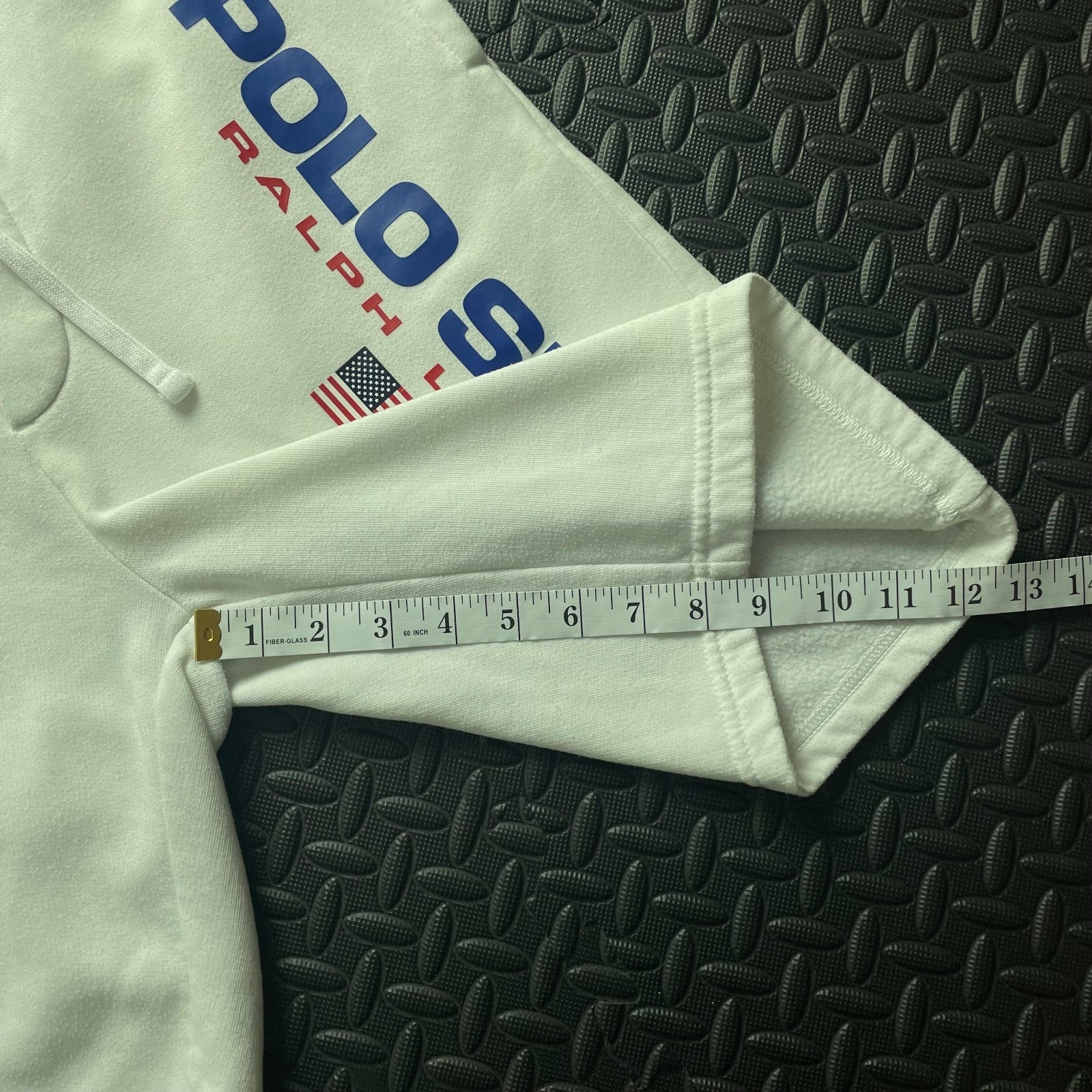 Ralph Lauren White Polo Sport Shorts | Men’s S