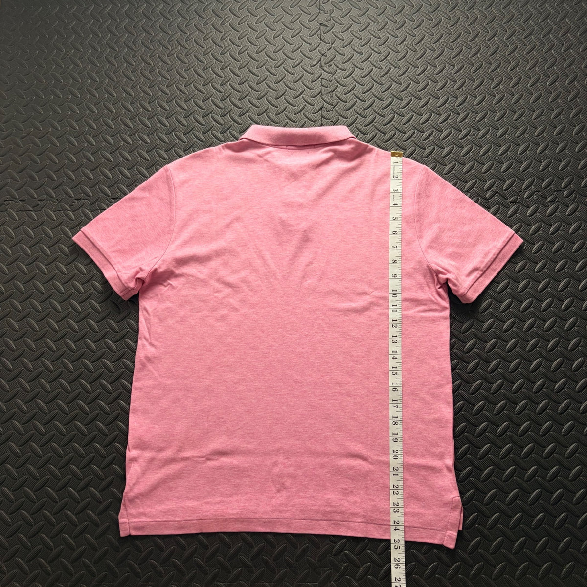 Ralph Lauren Rose Pink Polo Shirt | Men’s Custom Slim Fit M / 3840