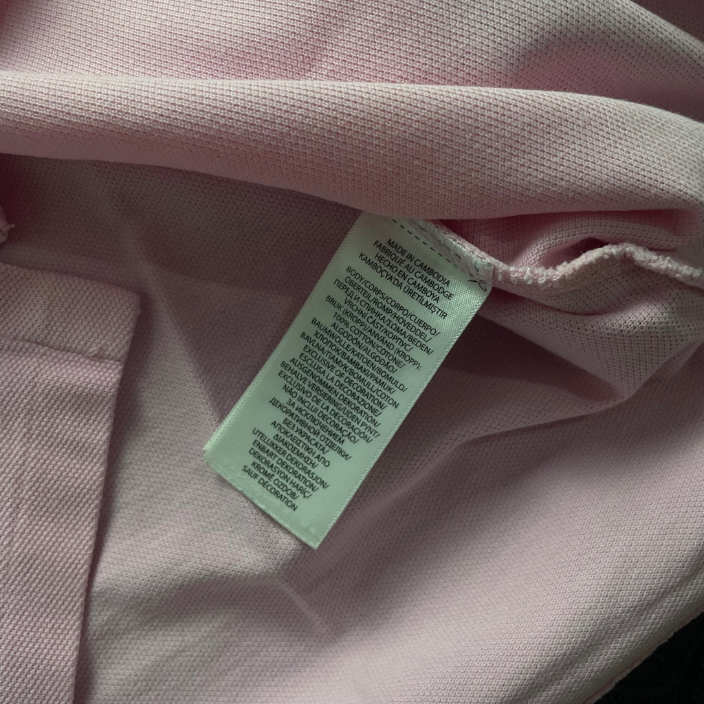 Ralph Lauren Rose Pink Polo Shirt | Men’s Custom Slim Fit M / 3440