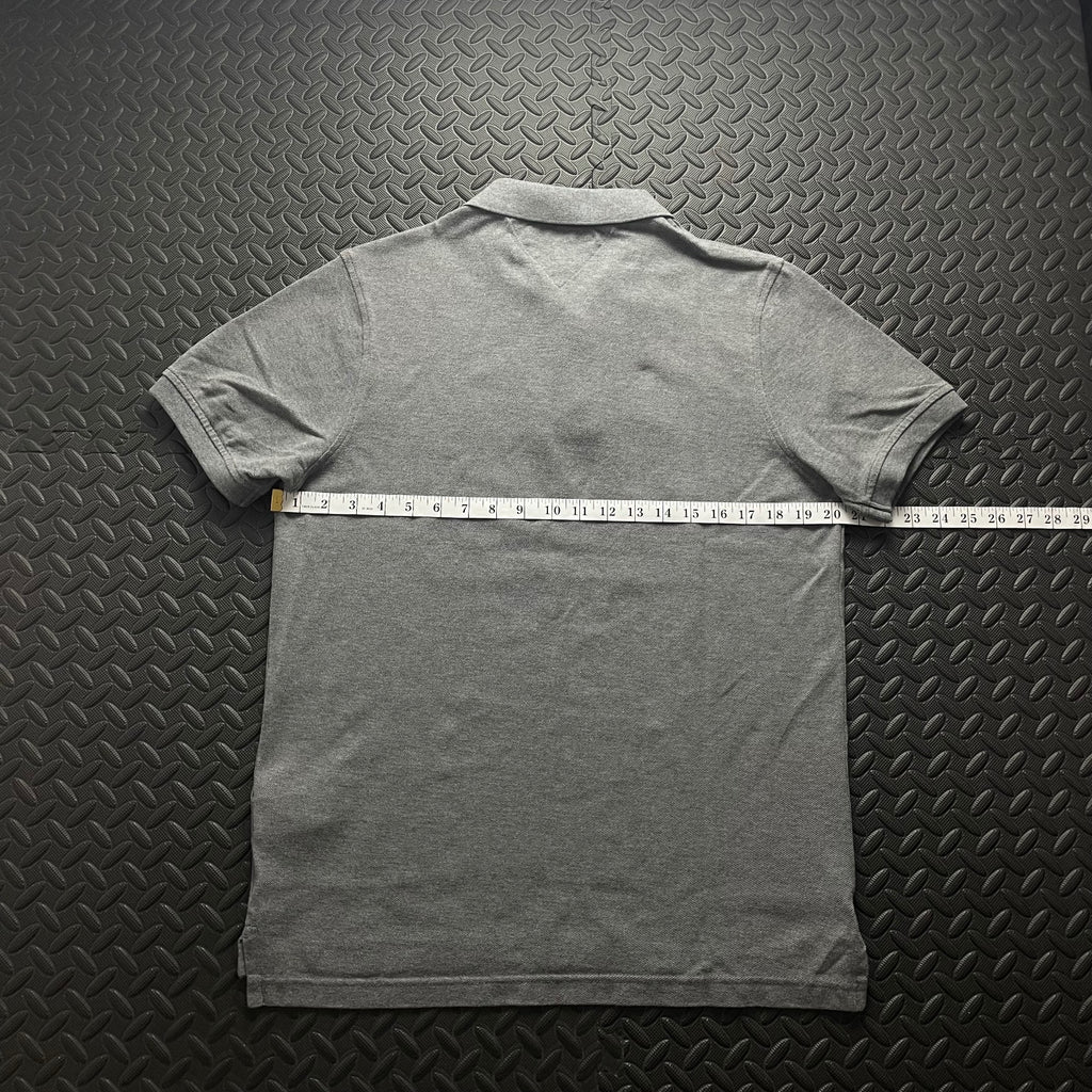 Tommy Hilfiger Grey Polo Shirt | Men’s L / 3430
