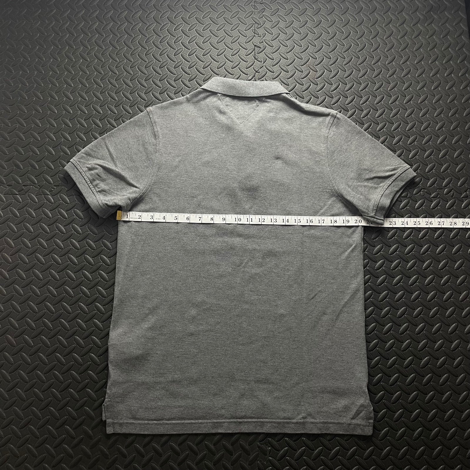Tommy Hilfiger Grey Polo Shirt | Men’s L / 3430