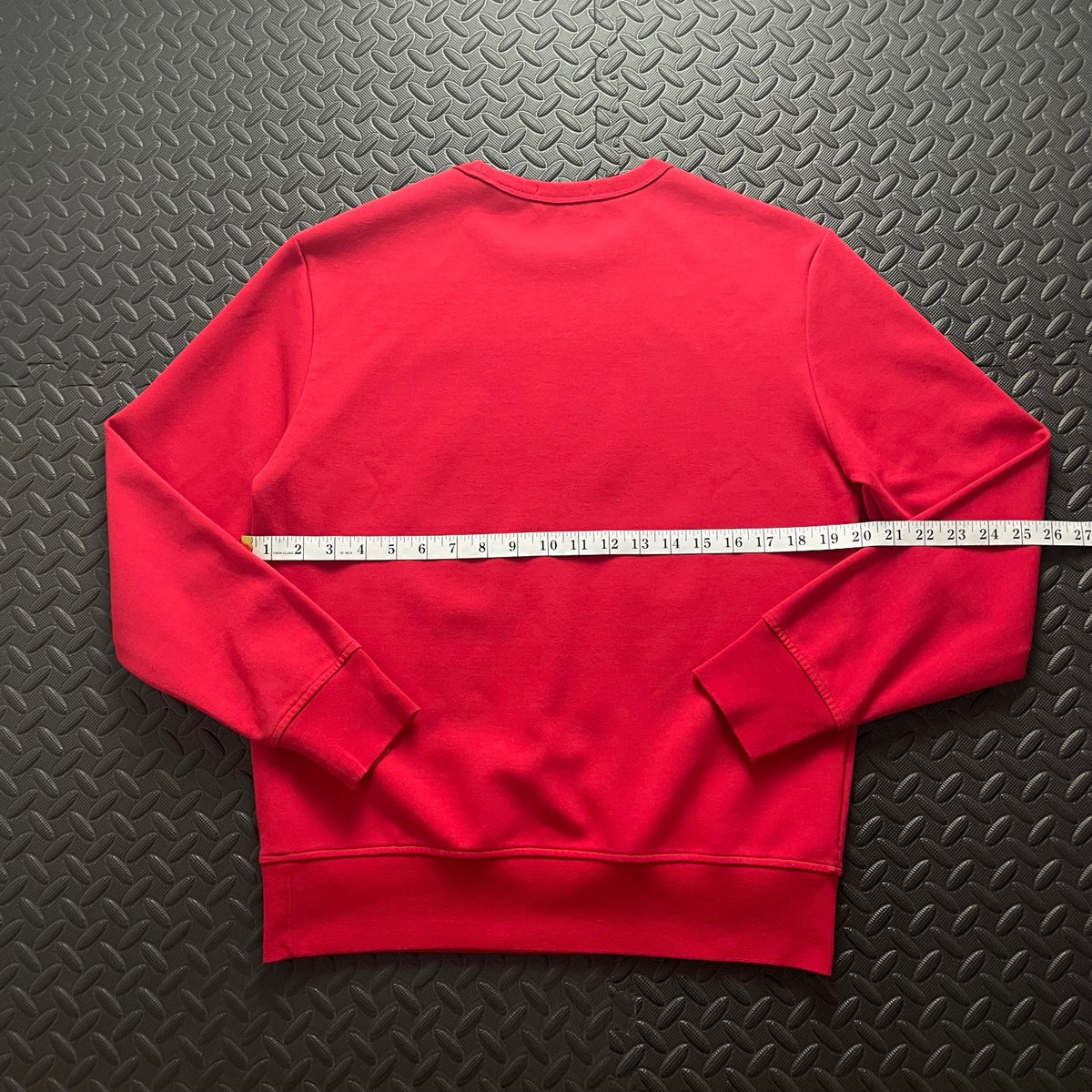 Ralph Lauren Red Crewneck Sweatshirt | Men’s Classic Fit S / 3763