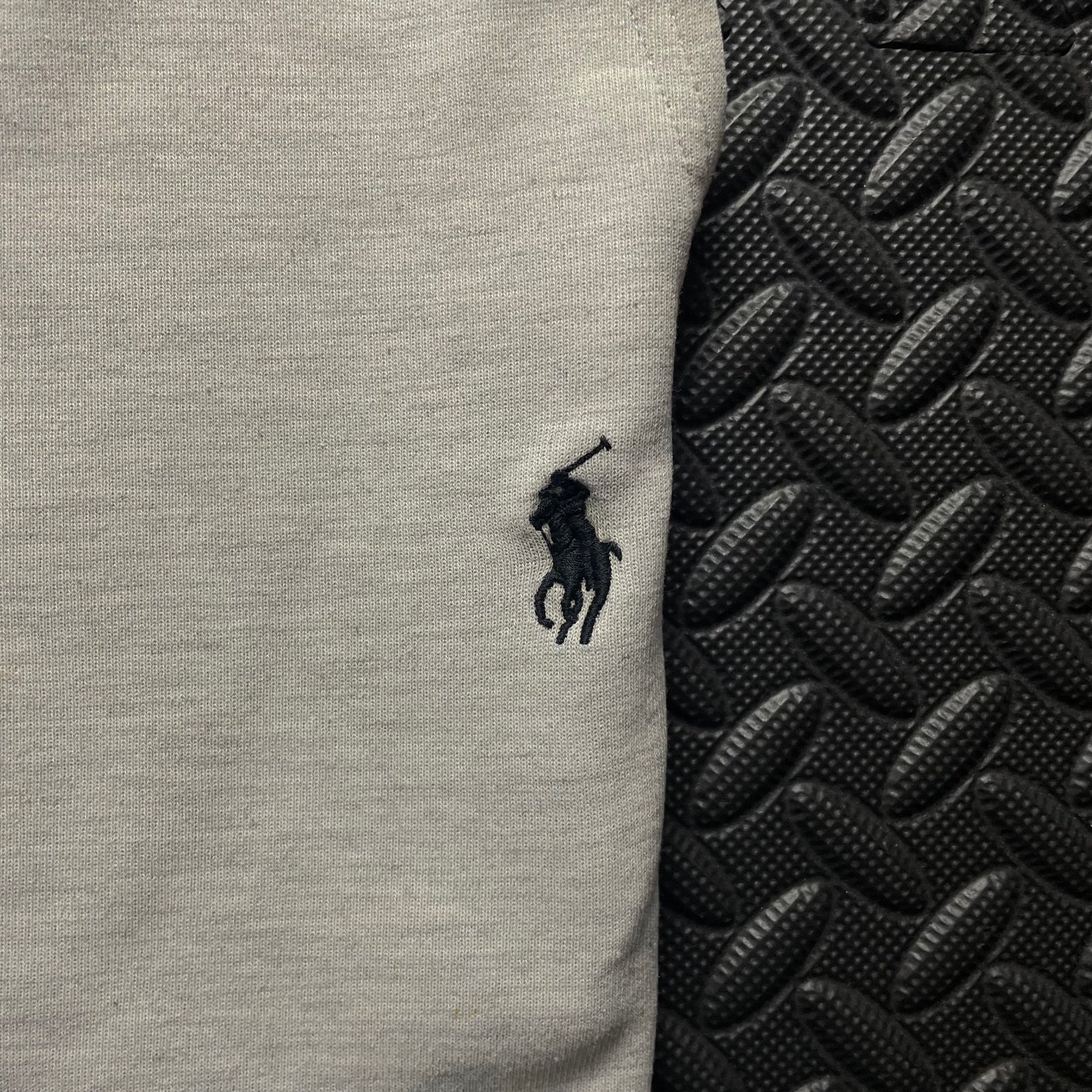Ralph Lauren Grey Shorts | Double Knit | Mens M