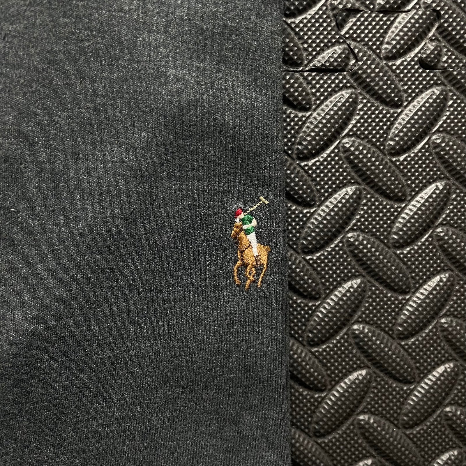 Ralph Lauren Grey Polo Shirt | Men’s Classic Fit L / 3431