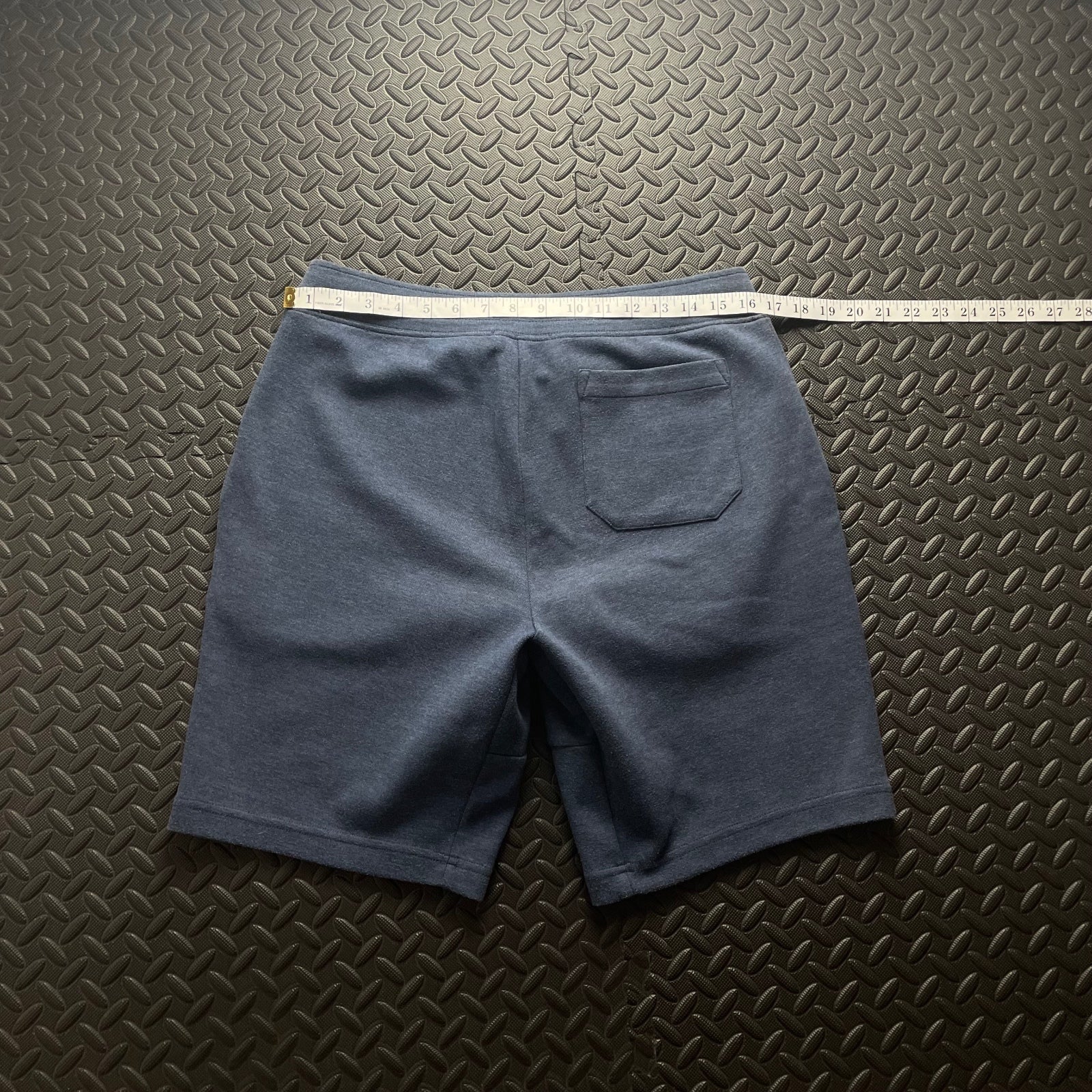 Ralph Lauren Blue Shorts | Double Knit | Mens M