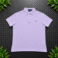 Ralph Lauren Lilac Polo Shirt | Men’s Custom Slim Fit M / 3630