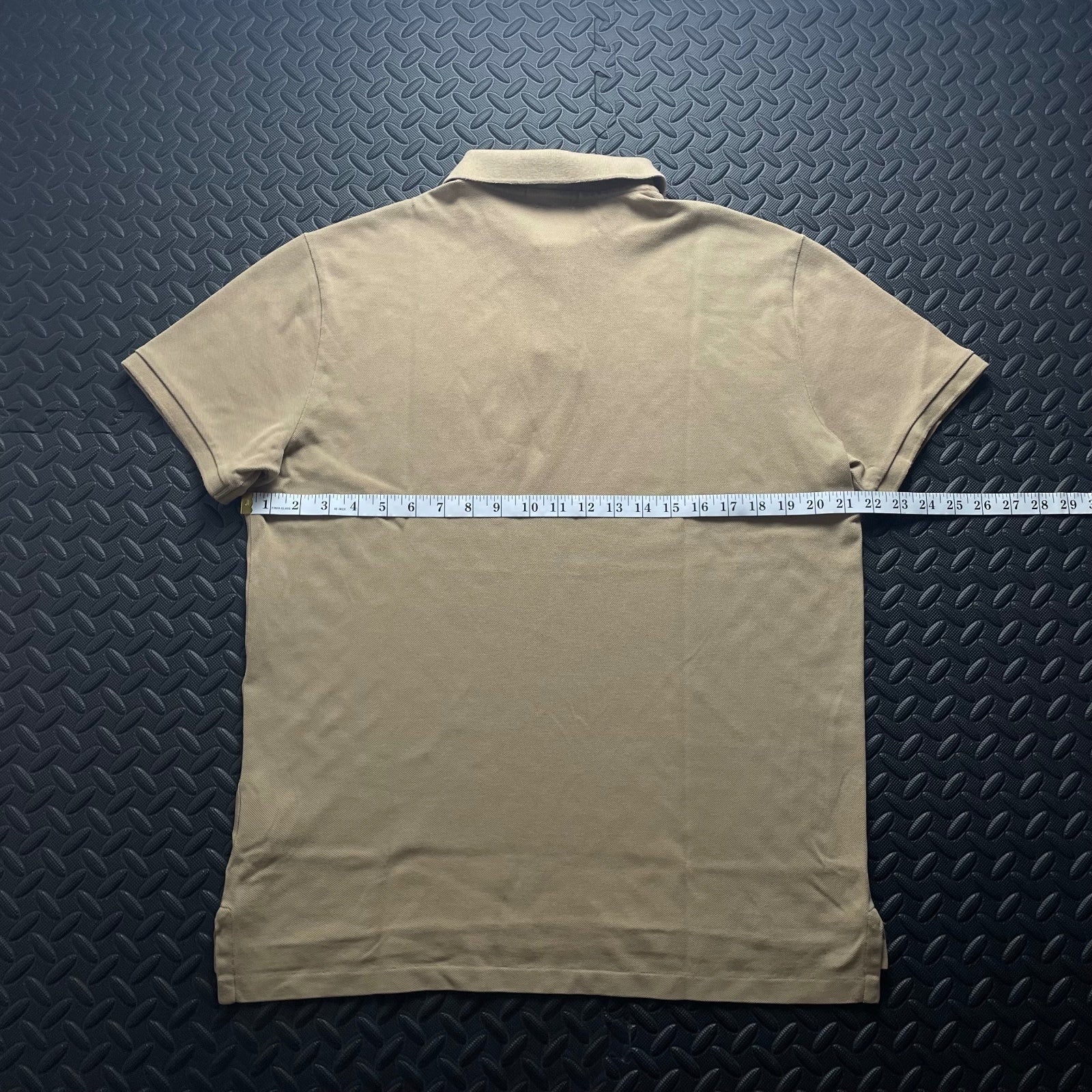 Ralph Lauren Brown Polo Shirt | Men’s Custom Slim Fit L / 3414
