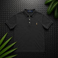 Ralph Lauren Grey Polo Shirt | Men’s Slim Fit L / 3433