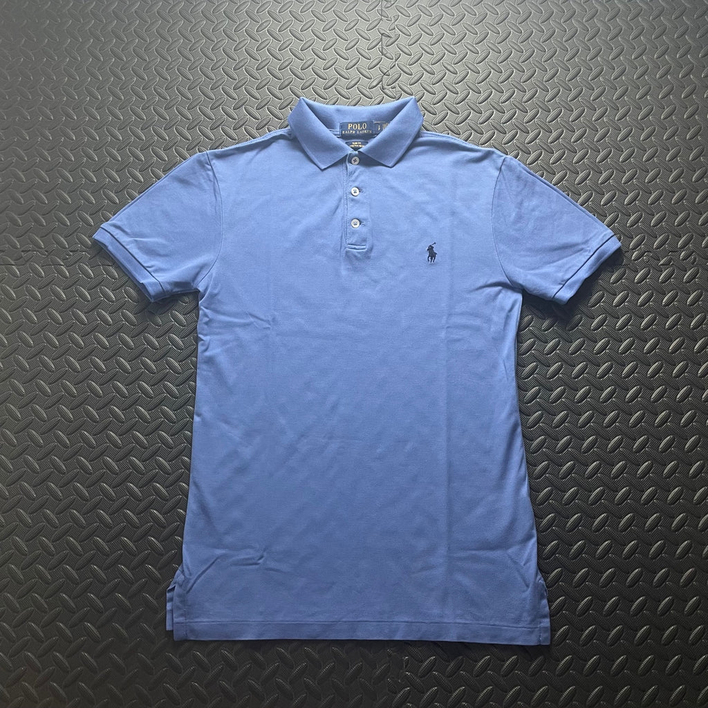 Ralph Lauren Blue Polo Shirt | Men’s Slim Fit S / 3403