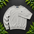 Ralph Lauren Grey Crewneck Jumper | Men’s Classic Fit L / 3779