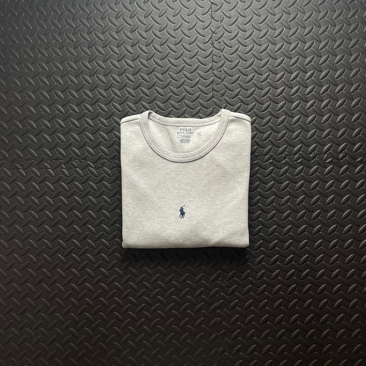 Ralph Lauren Grey Crewneck Sweatshirt | Men’s Classic Fit L / 3681