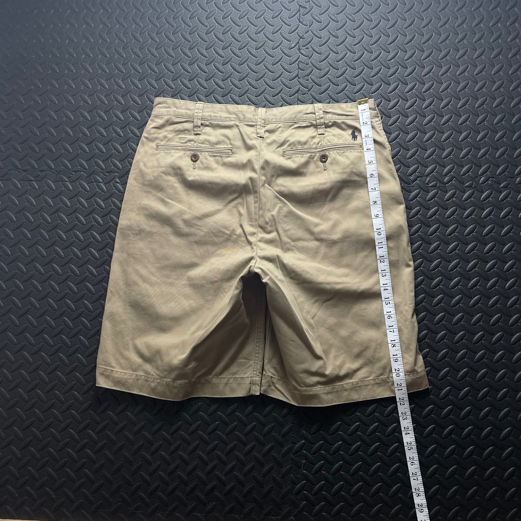 Ralph Lauren Beige Chino Shorts | Men’s Relaxed Fit W32” / 3540