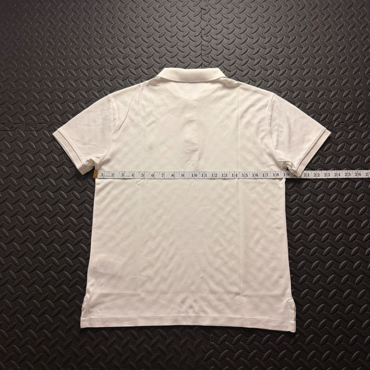 Ralph Lauren White Polo Shirt | Men’s Slim Fit M / 3838