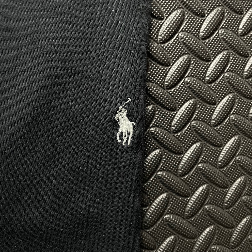 Ralph Lauren Black Shorts | Men’s S | Jogger Double Knit