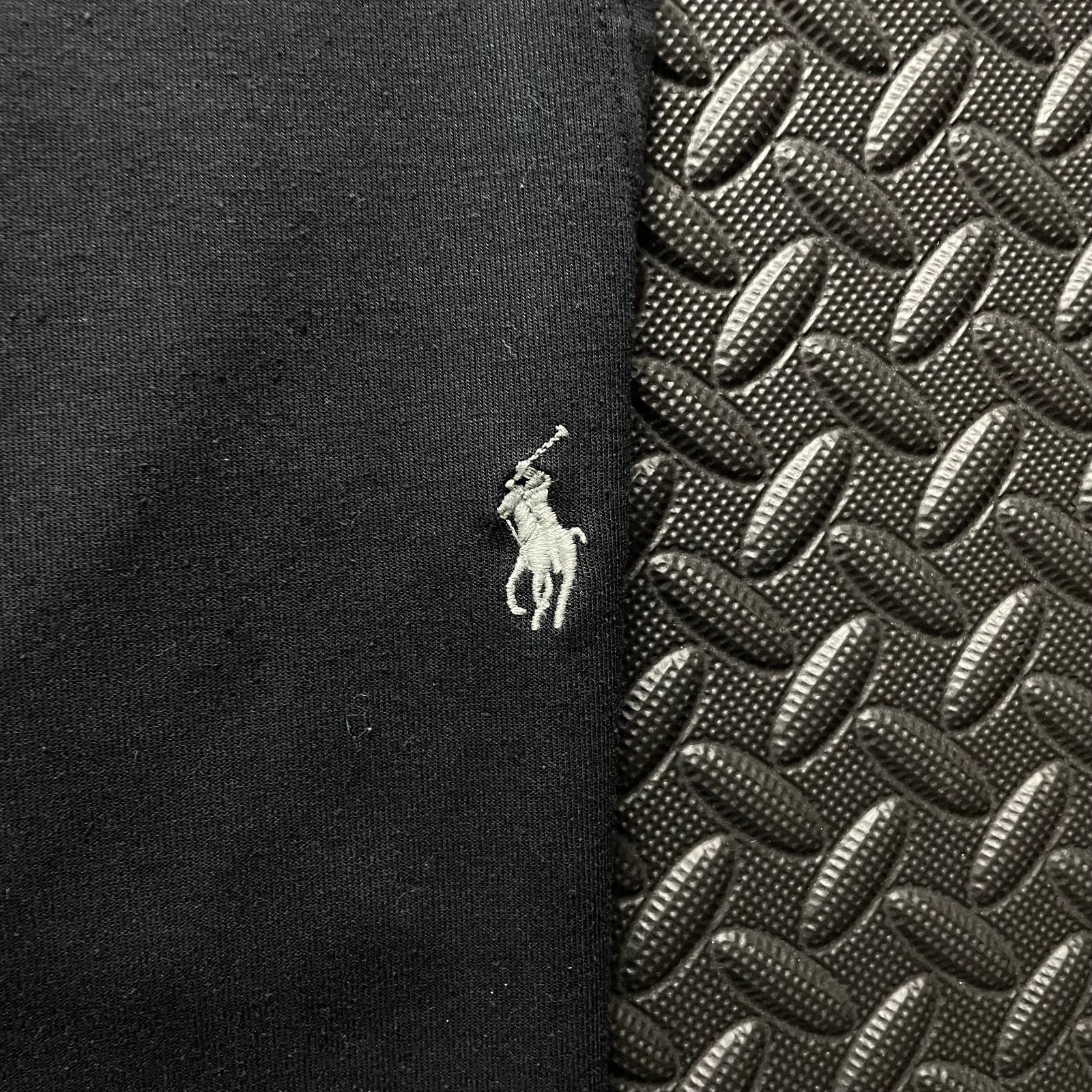 Ralph Lauren Black Shorts | Men’s S | Jogger Double Knit
