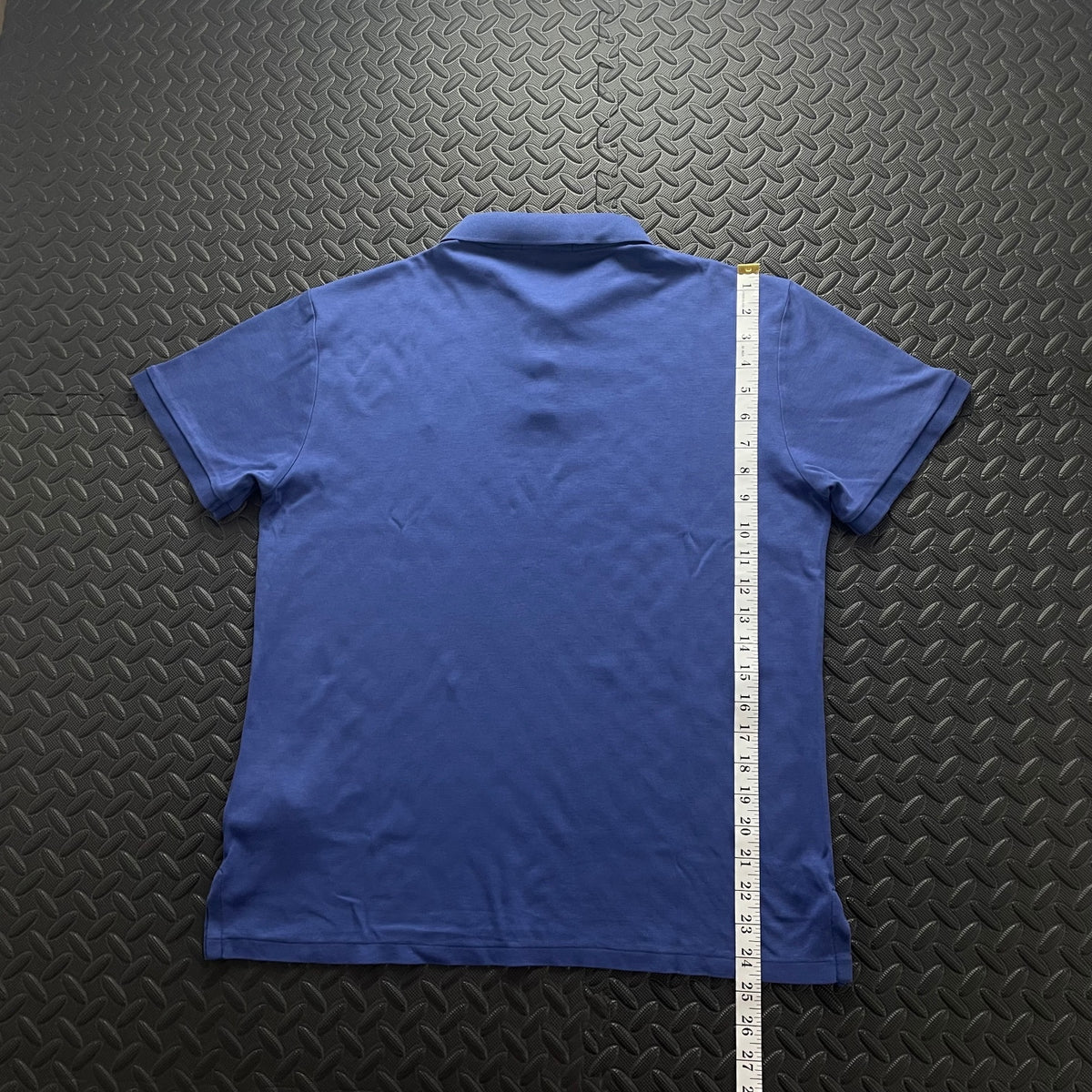 Ralph Lauren Blue Polo Shirt | Men’s Slim Fit L / 3694