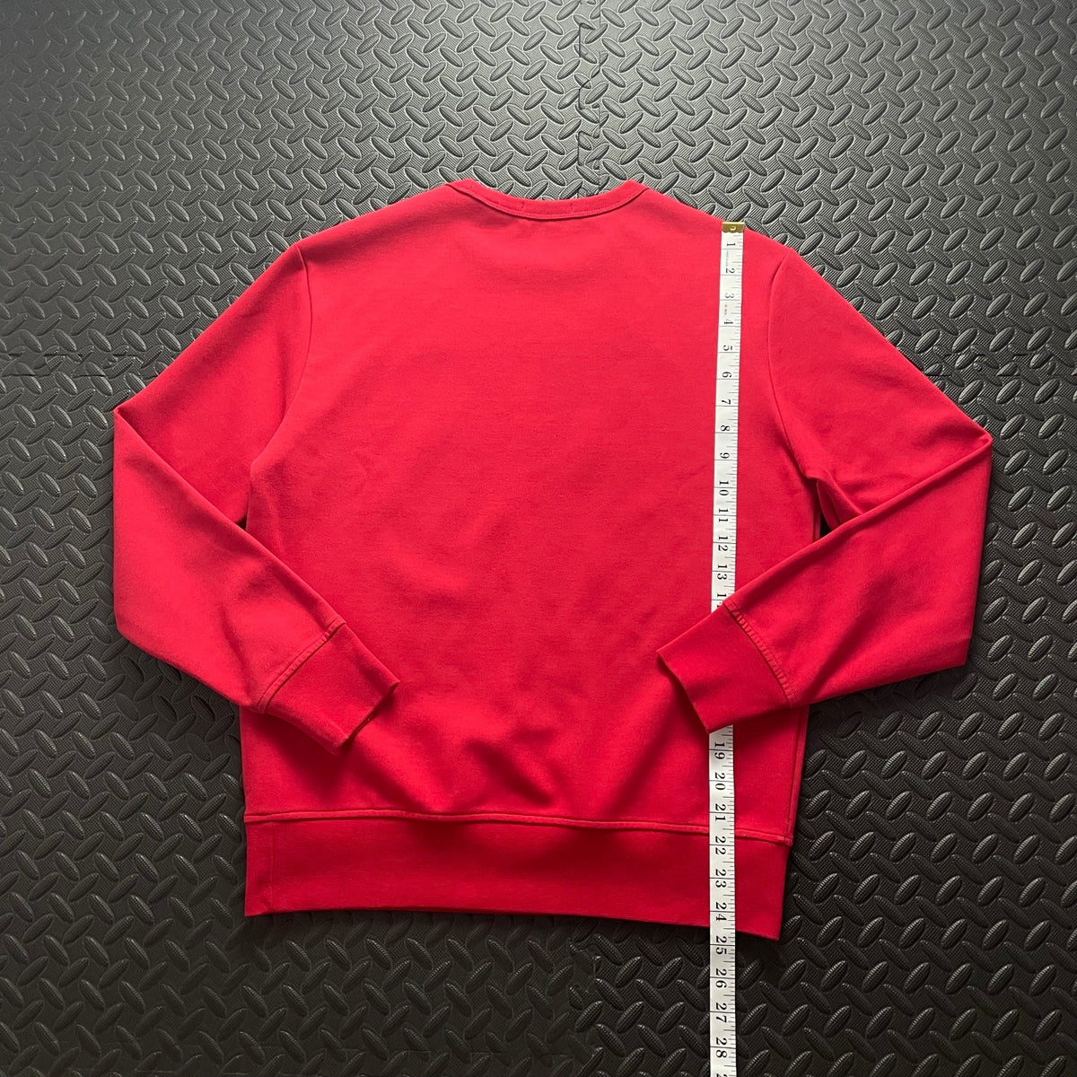 Ralph Lauren Red Crewneck Sweatshirt | Men’s Classic Fit S / 3763