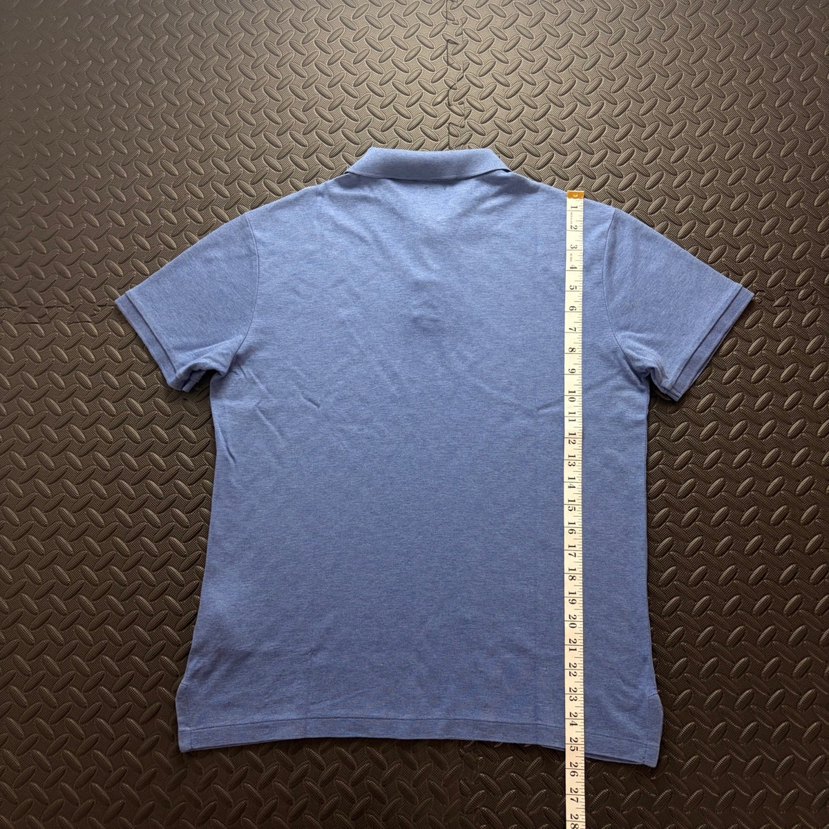 Ralph Lauren Blue Polo Shirt | Men’s Slim Fit L / 3869