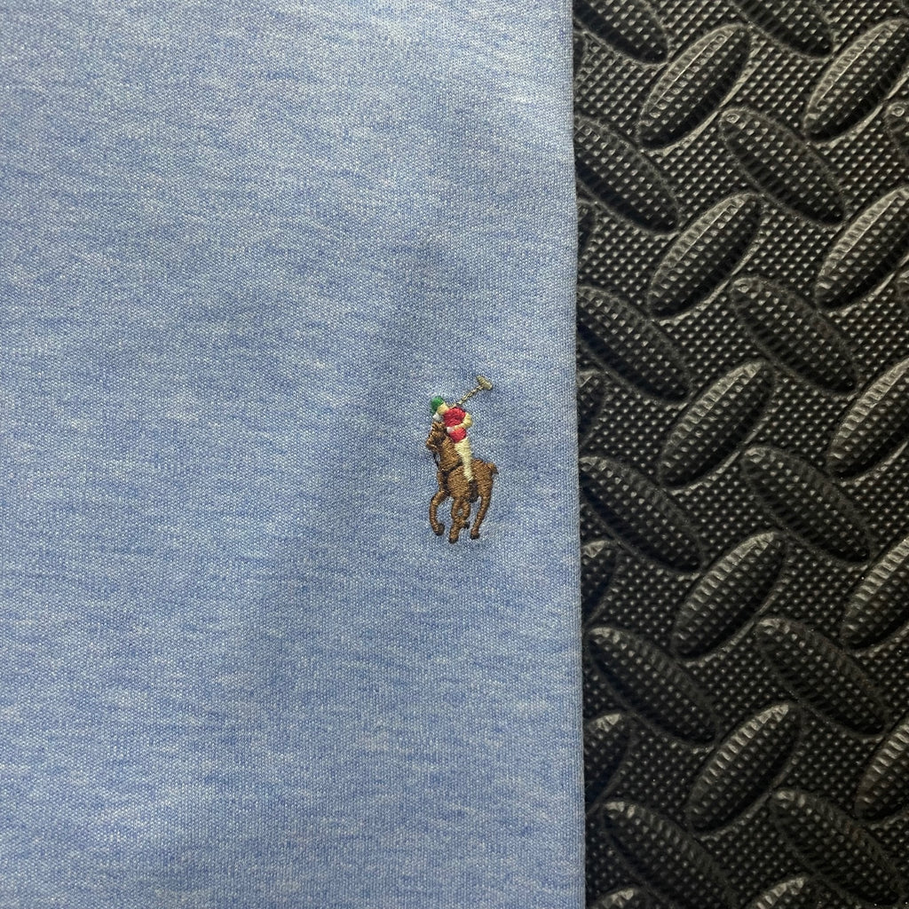 Ralph Lauren Light Blue Polo Shirt | Men’s Slim Fit XL / 3401