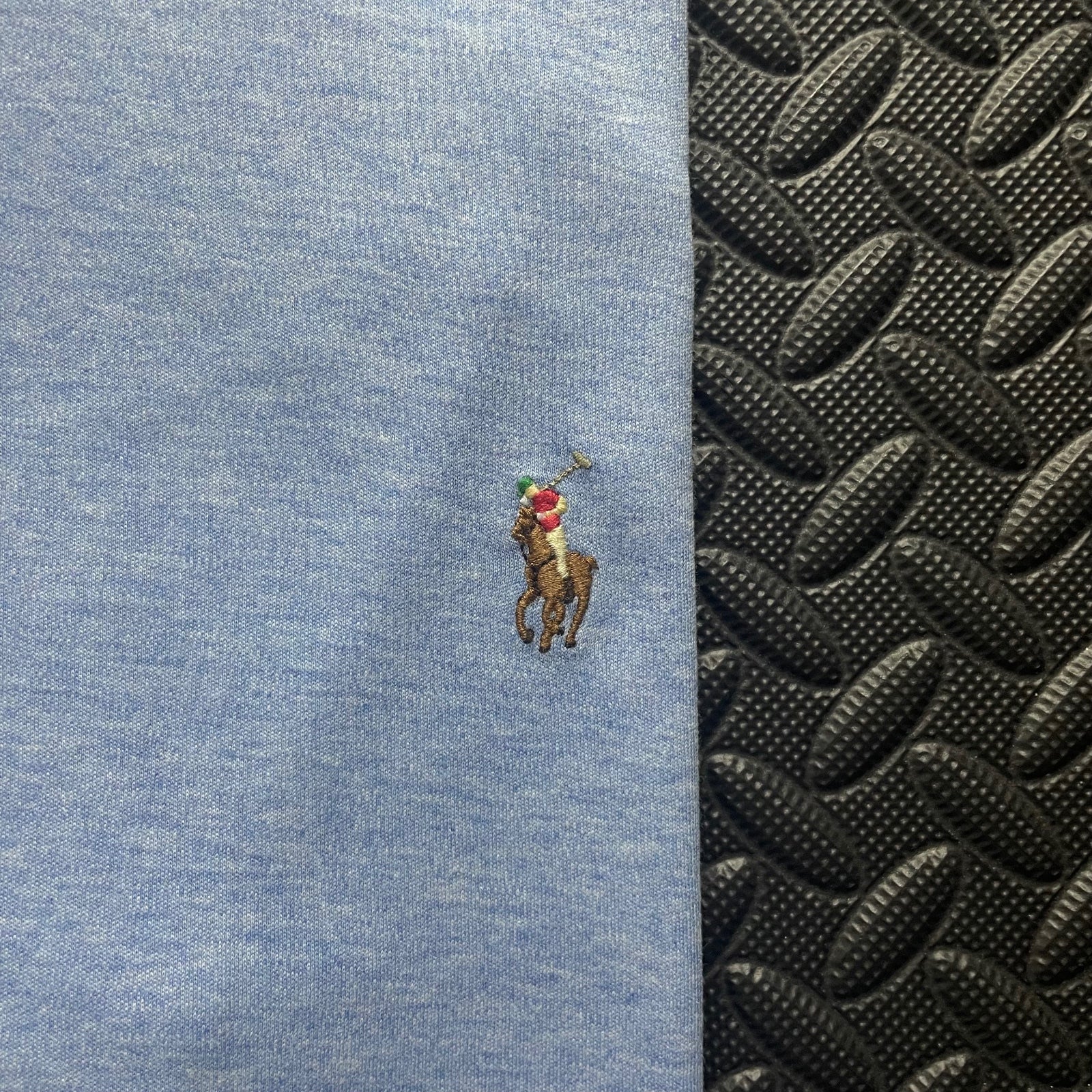 Ralph Lauren Light Blue Polo Shirt | Men’s Slim Fit XL / 3401