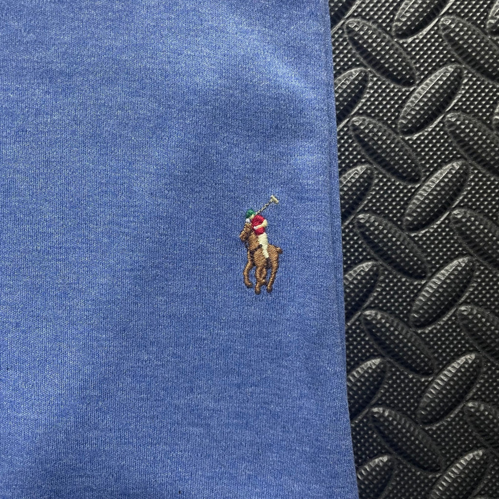 Ralph Lauren Blue Polo Shirt | Men’s Slim Fit XL / 3404