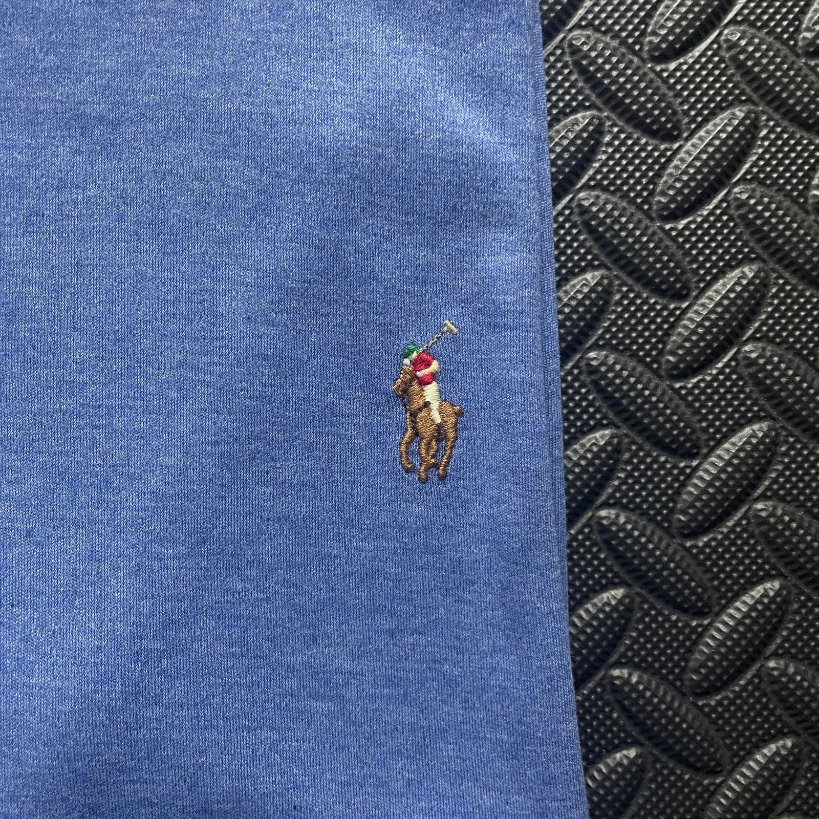 Ralph Lauren Blue Polo Shirt | Men’s Slim Fit XL / 3404