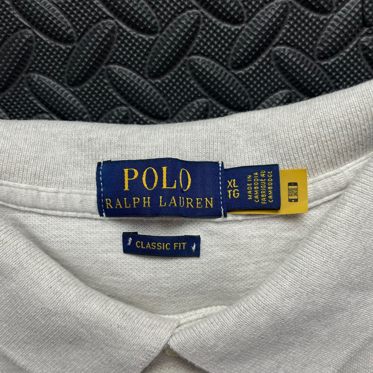 Ralph Lauren Beige Polo Shirt | Men’s Classic Fit XL / 3719
