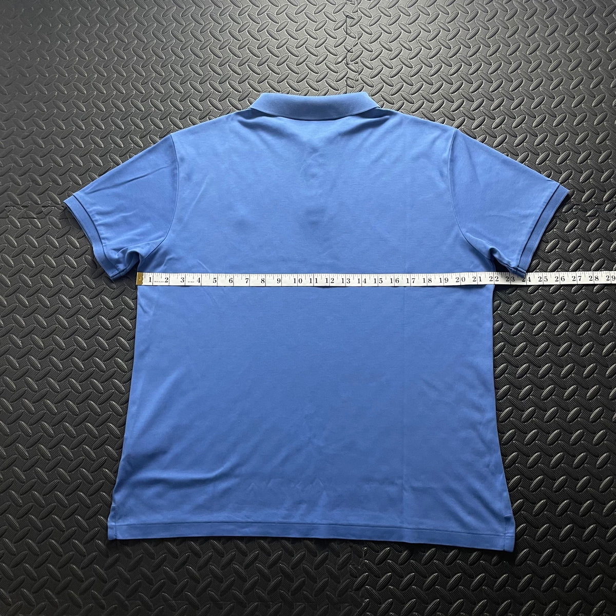 Ralph Lauren Blue Polo Shirt | Men’s Slim Fit XL / 3796