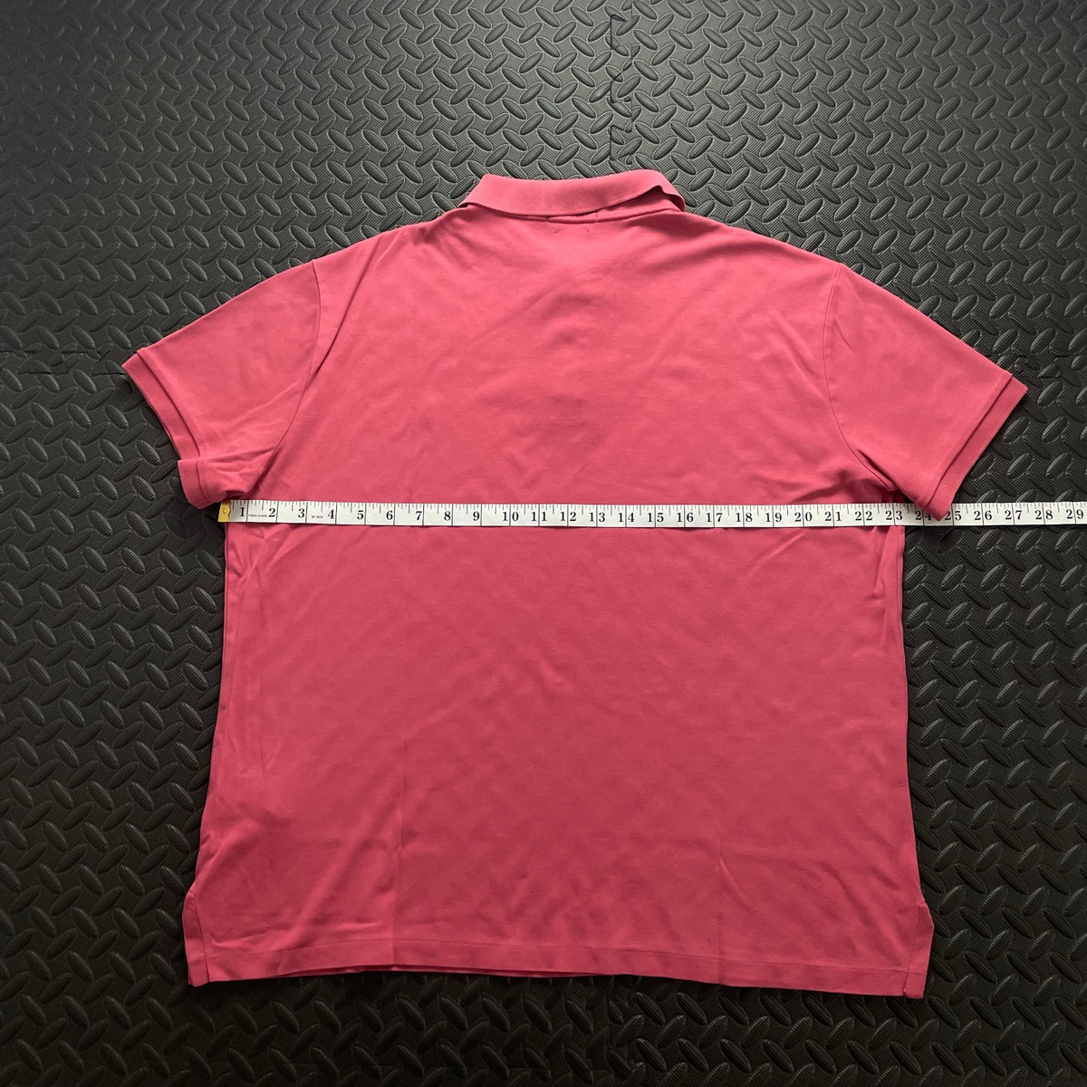 Ralph Lauren Pink Polo Shirt | Men’s Custom Slim Fit L / 3714