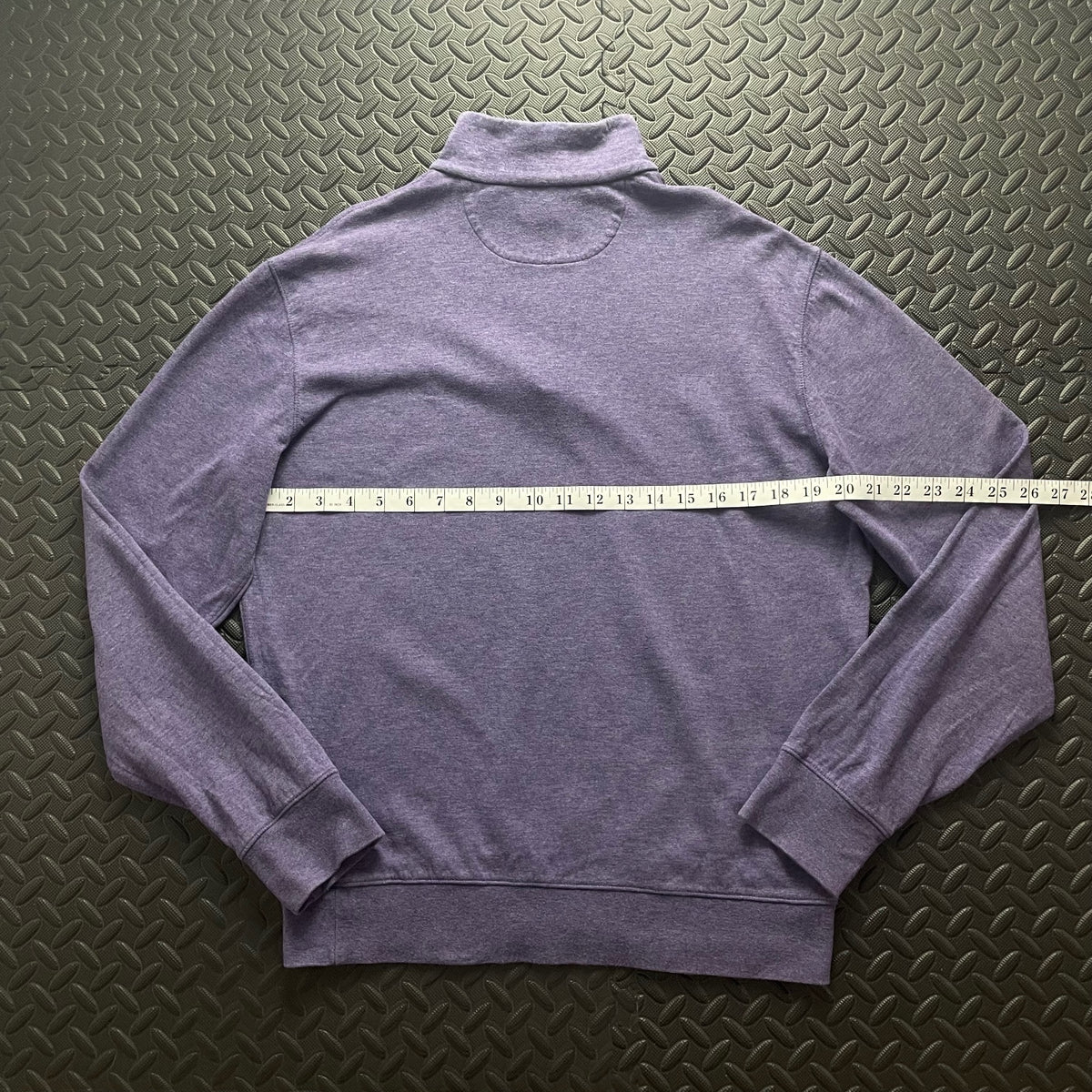 Ralph Lauren Lilac Purple 1/4 Zip Jumper | Men’s Classic Fit S / 3771