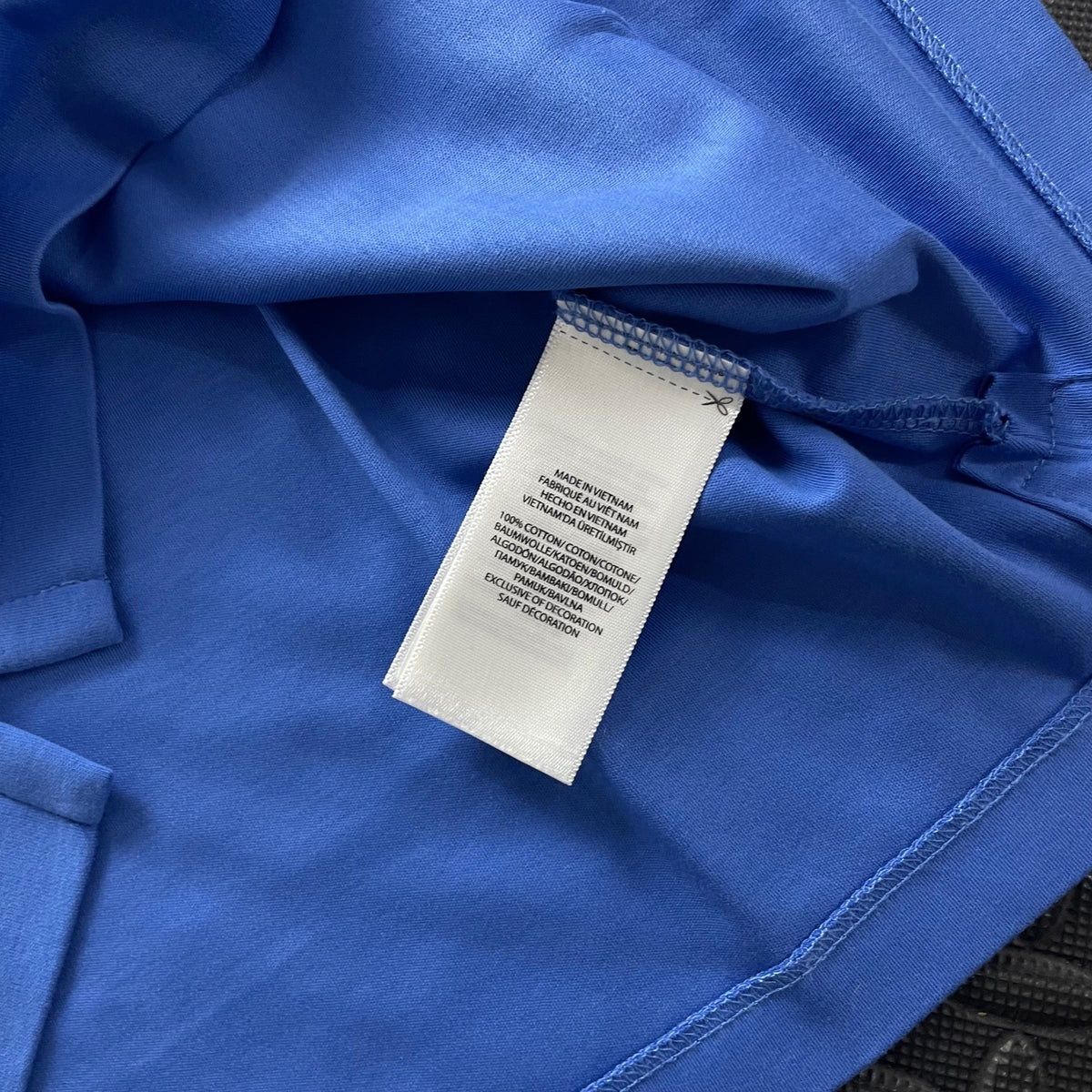 Ralph Lauren Blue Polo Shirt | Men’s Slim Fit M / 3707