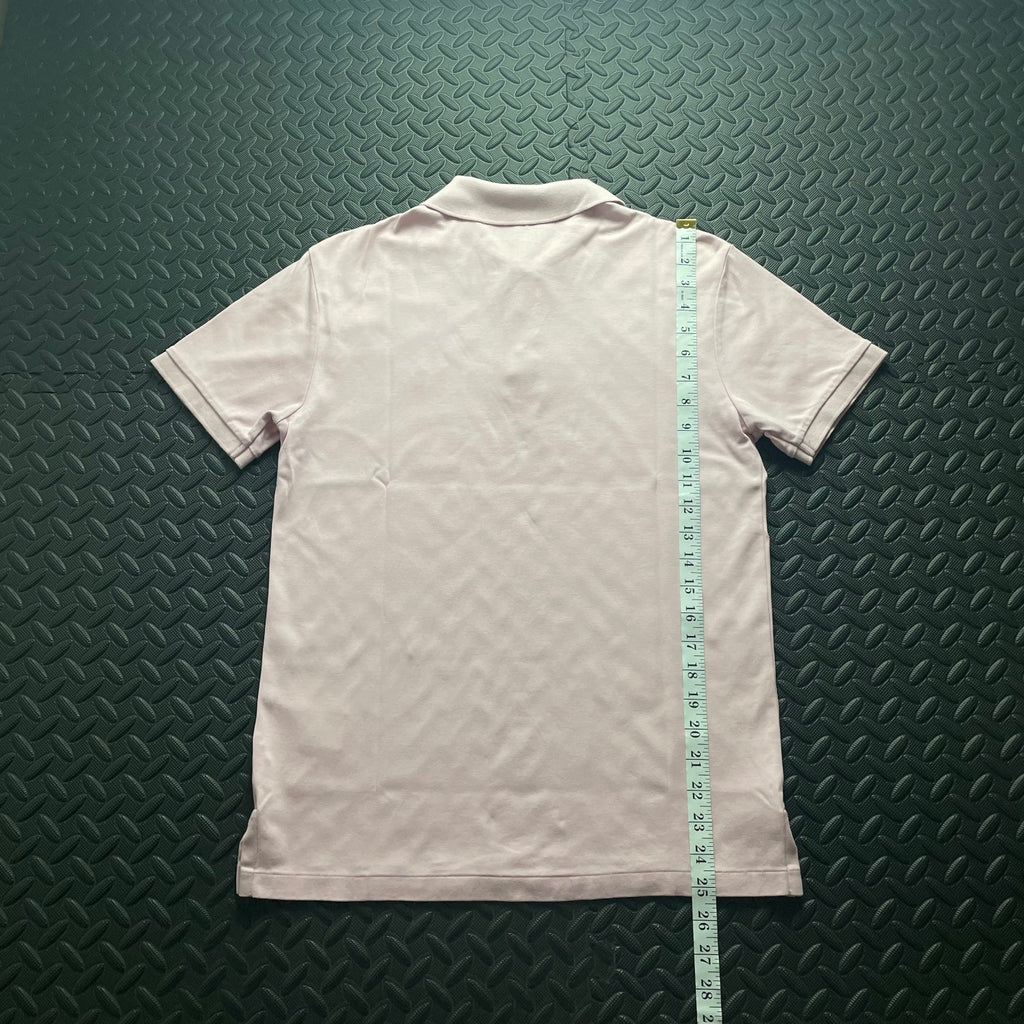 Ralph Lauren Rose Pink Polo Shirt | Men’s Slim Fit M / 3565