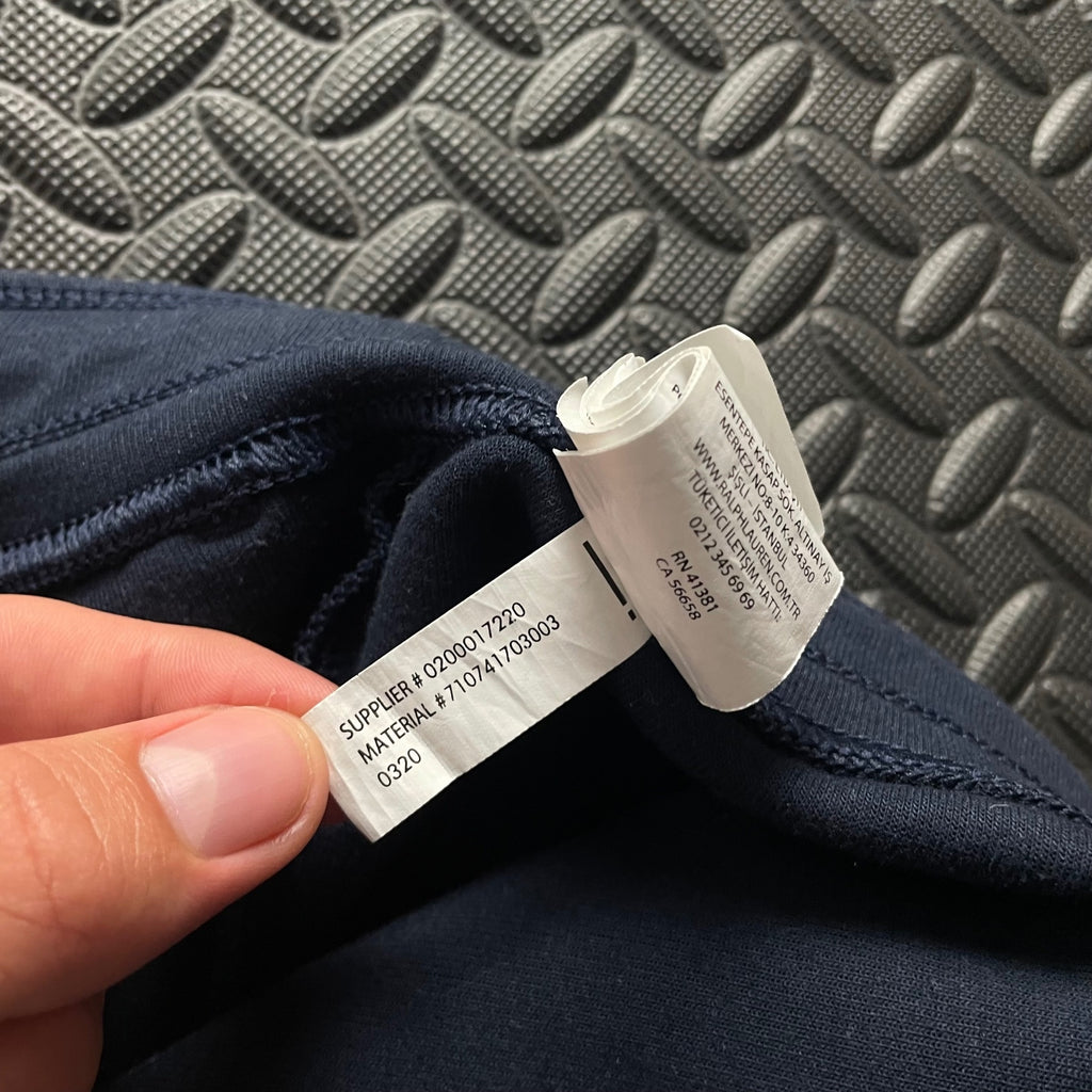 Ralph Lauren Navy Shorts | Men’s M | Jogger Double Knit
