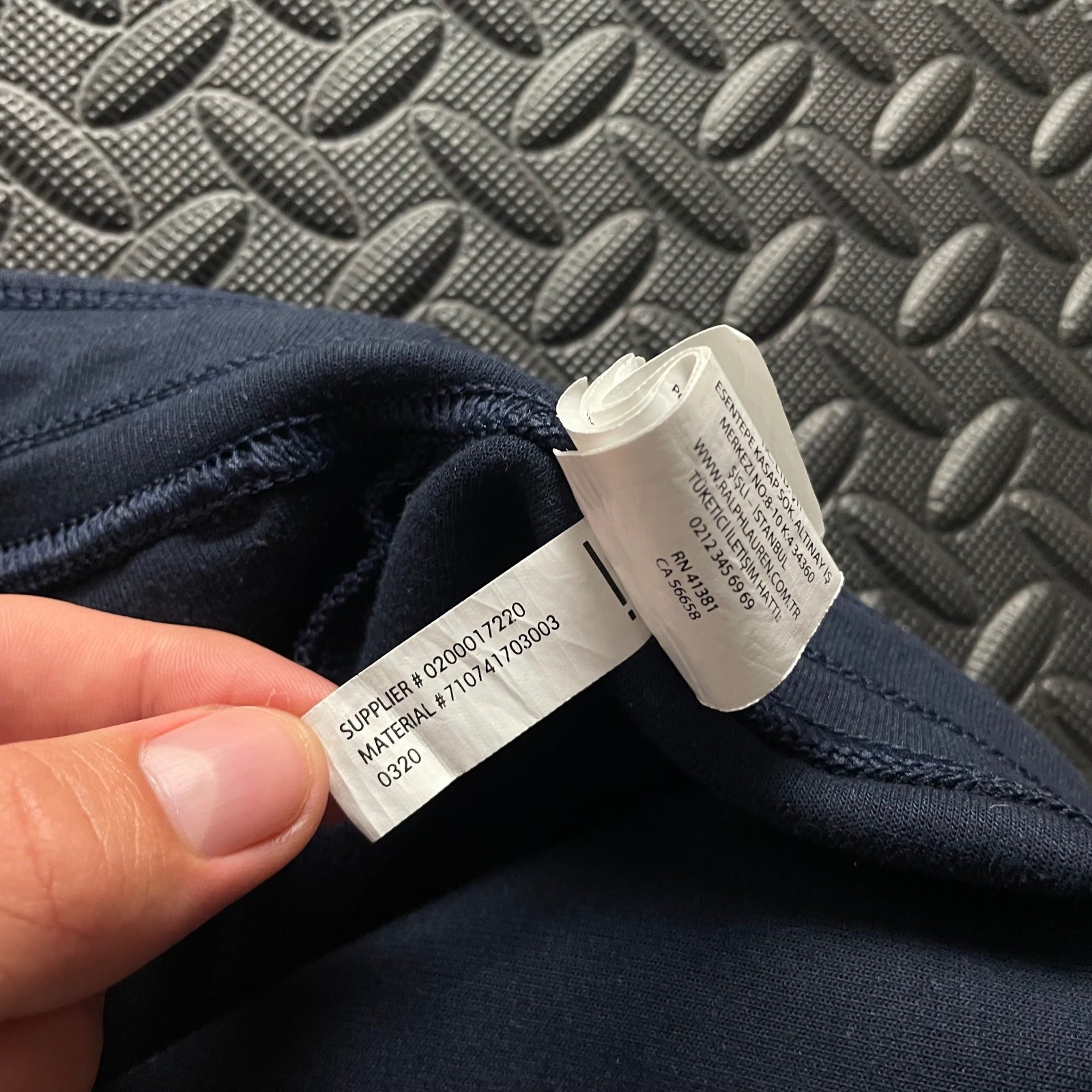 Ralph Lauren Navy Shorts | Men’s M | Jogger Double Knit