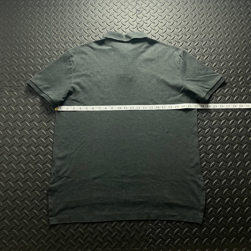 Ralph Lauren Grey Polo Shirt | Men’s Classic Fit L / 3604