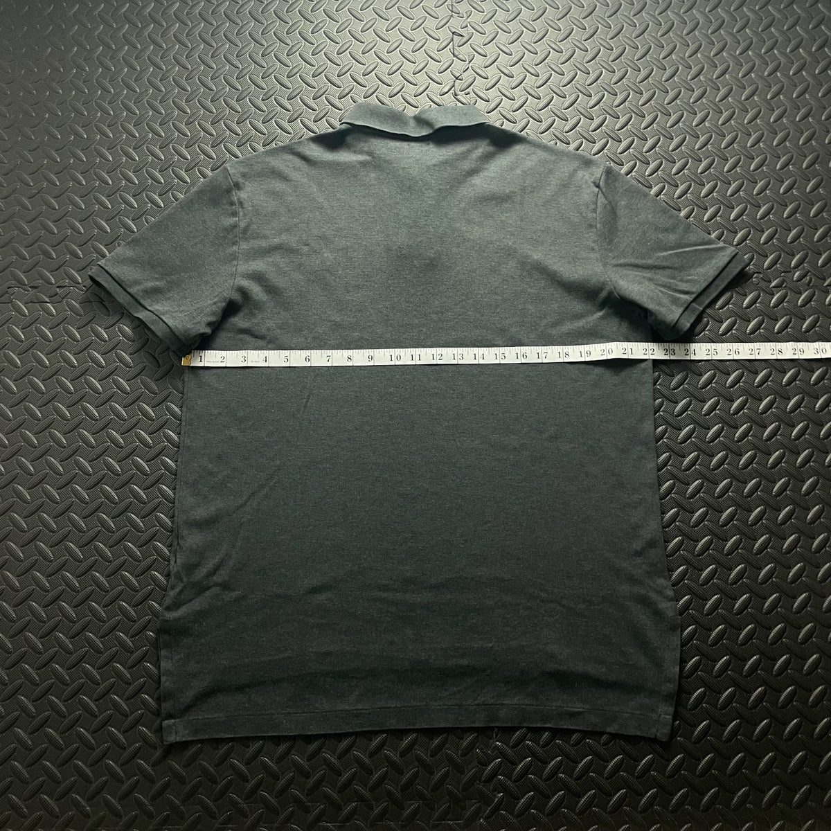 Ralph Lauren Grey Polo Shirt | Men’s Classic Fit L / 3604