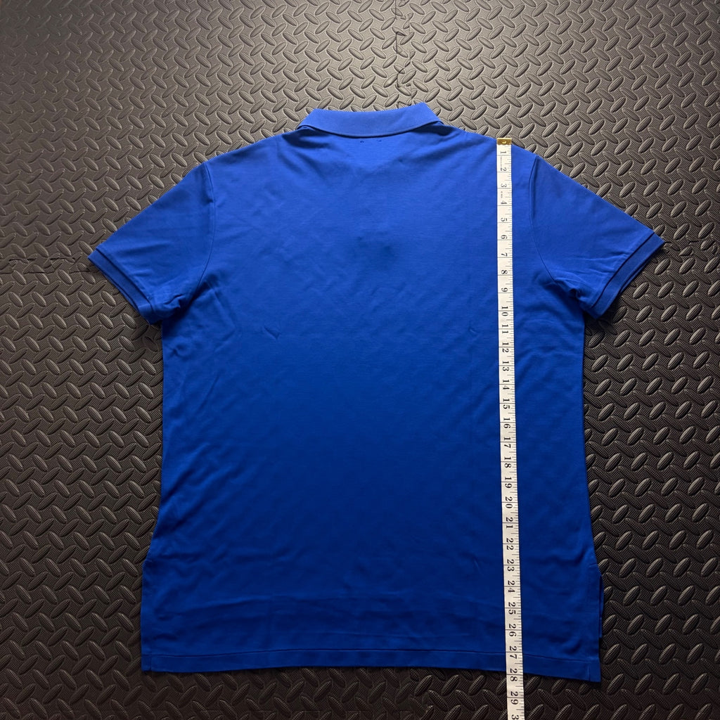 Ralph Lauren Blue Polo Shirt | Men’s Classic Fit L / 3851