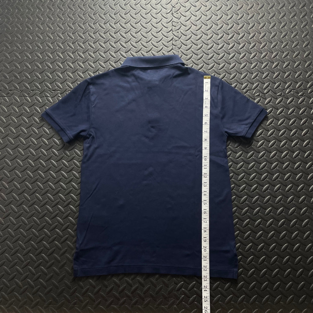 Ralph Lauren Navy Polo Shirt | Men’s Slim Fit S / 3422