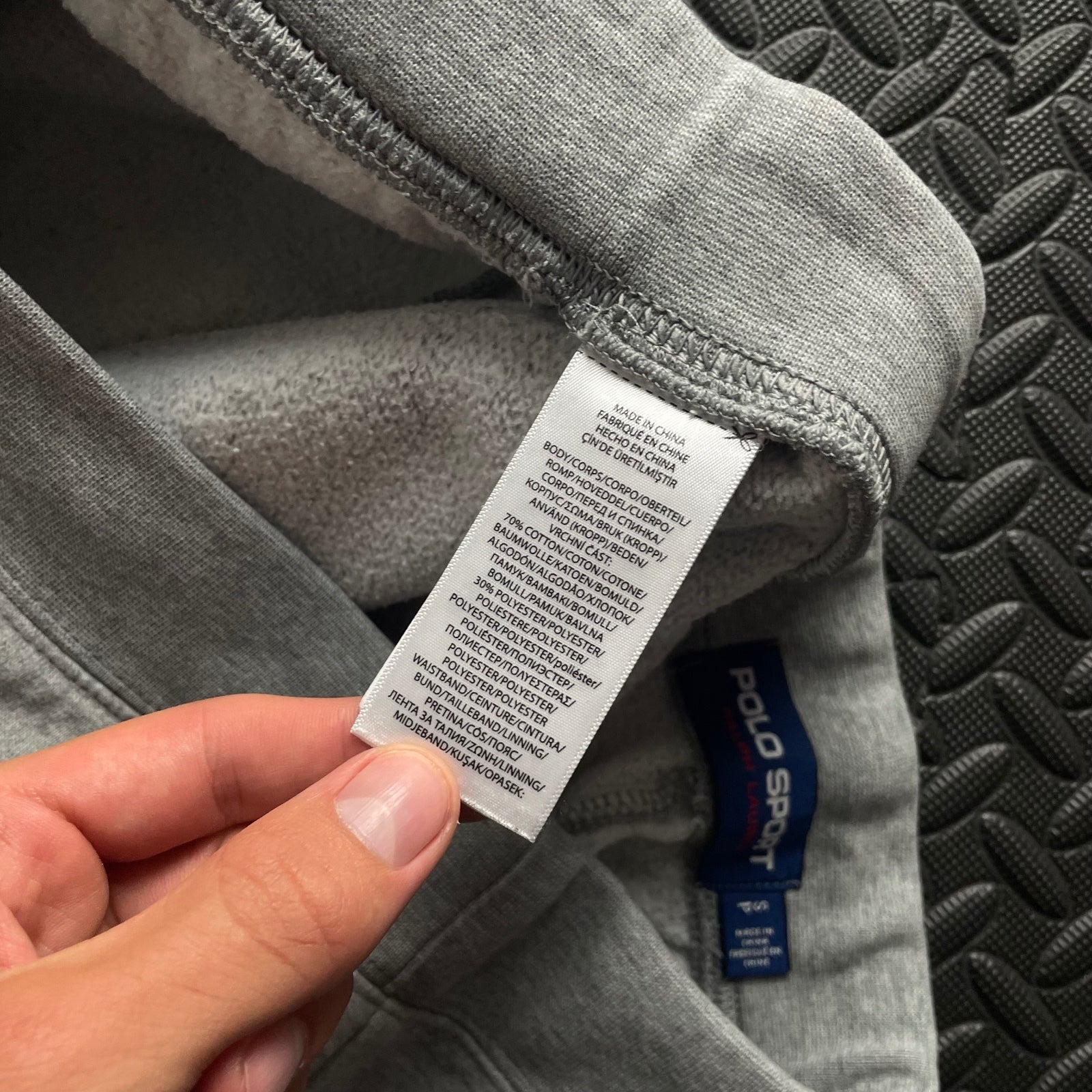 Ralph Lauren Grey Shorts | Men’s S | Polo Sport / 3372
