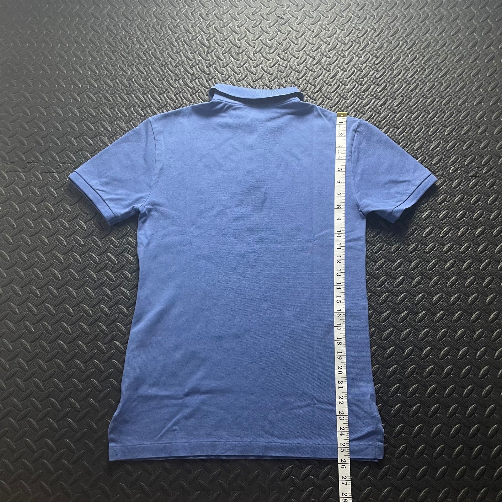 Ralph Lauren Blue Polo Shirt | Men’s Slim Fit S / 3403